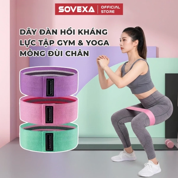 Sự chênh lệch giữa kỳ vọng co giãn và thực tế khi dùng dây kháng lực cho bài tập mông, đùi tại nhà - Ảnh 1 Sự chênh lệch giữa kỳ vọng co giãn và thực tế khi dùng dây kháng lực cho bài tập mông, đùi tại nhà - Ảnh 1