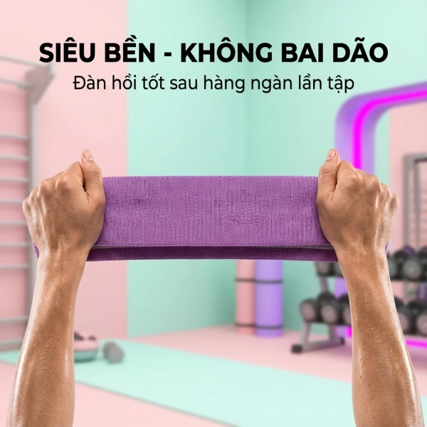 Sự chênh lệch giữa kỳ vọng co giãn và thực tế khi dùng dây kháng lực cho bài tập mông, đùi tại nhà - Ảnh 5 Sự chênh lệch giữa kỳ vọng co giãn và thực tế khi dùng dây kháng lực cho bài tập mông, đùi tại nhà - Ảnh 5