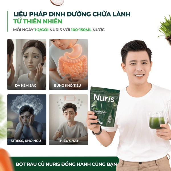 Bột rau củ sấy lạnh thường bao gồm các loại rau và củ giàu dinh dưỡng được sấy nhanh ở nhiệt độ thấp, giúp giữ lại tối đa vitamin, khoáng chất và chất xơ. (Ảnh 3) Bột rau củ sấy lạnh thường bao gồm các loại rau và củ giàu dinh dưỡng được sấy nhanh ở nhiệt độ thấp, giúp giữ lại tối đa vitamin, khoáng chất và chất xơ. (Ảnh 3)
