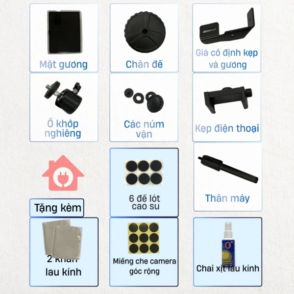 Những lời chia sẻ trên khẳng định gương livestream camera sau GX6S là một công cụ thực tế, nhưng cần có sự cân nhắc về bố trí ánh sáng và không gian để khai thác hết tiềm năng. (Ảnh 5)