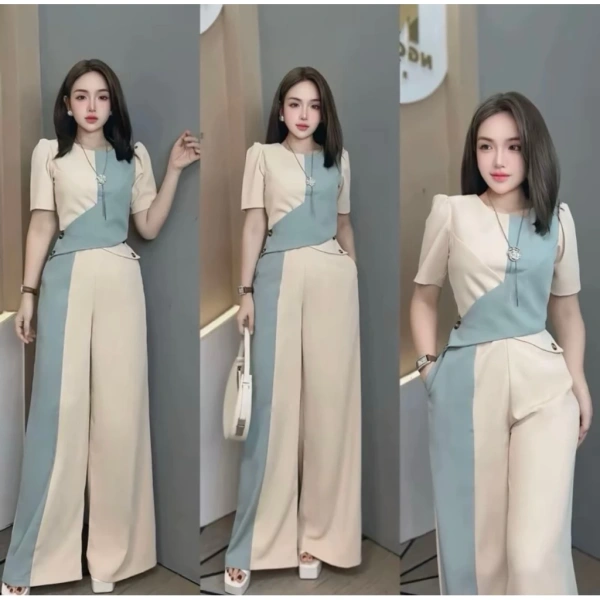 Việc có sẵn các size chuẩn giúp người mặc không phải lo lắng về việc áo quá rộng hoặc quá chật, giảm thiểu cảm giác không thoải mái khi phải di chuyển, ngồi hay cúi xuống. (Ảnh 2)