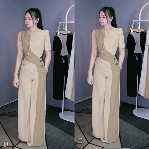 Những phụ kiện như vòng cổ kim loại mạ vàng, bông tai hình dáng độc đáo, hay đồng hồ thanh lịch không chỉ giúp hoàn thiện bộ trang phục mà còn thể hiện phong cách cá nhân. (Ảnh 4)