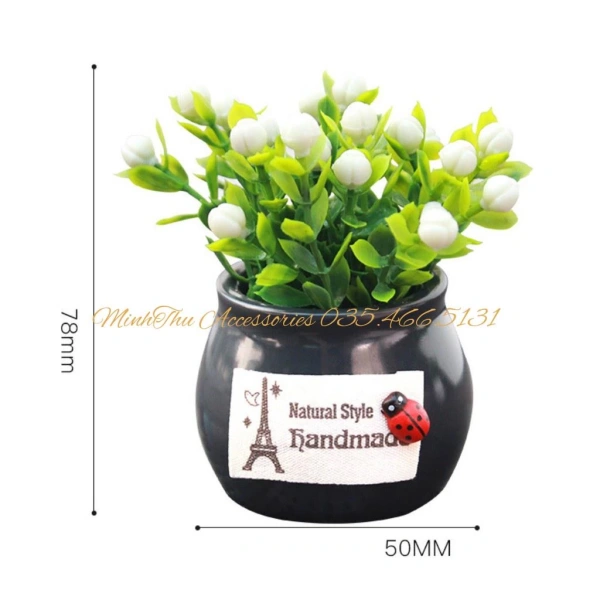 Không phải mọi chậu cây mini đều gây cản trở. (Ảnh 3) Không phải mọi chậu cây mini đều gây cản trở. (Ảnh 3)