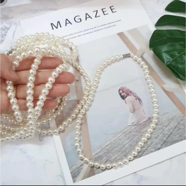 Trong nhiều lựa chọn trên thị trường, vòng cổ ngọc nhân tạo với mức giá hợp lý và thiết kế tinh tế là một trong những mẫu đáng chú ý. (Ảnh 4) Trong nhiều lựa chọn trên thị trường, vòng cổ ngọc nhân tạo với mức giá hợp lý và thiết kế tinh tế là một trong những mẫu đáng chú ý. (Ảnh 4)