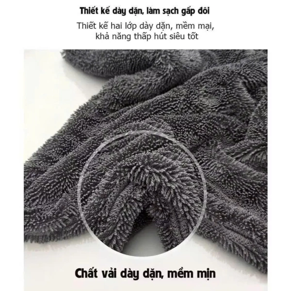 Rửa khăn với nước có chứa chất tẩy rửa mạnh hoặc thuốc tẩy có thể làm hỏng cấu trúc sợi, làm cho chúng yếu đi và dễ rụng. (Ảnh 2)