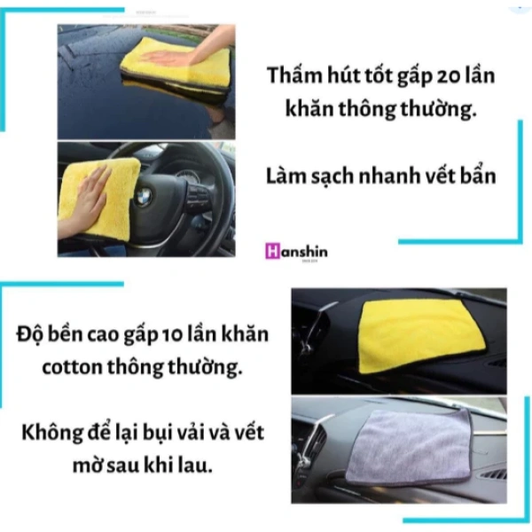 Rất nhiều người vẫn ưu ái sử dụng khăn bông vì cảm giác “quen thuộc”. (Ảnh 2) Rất nhiều người vẫn ưu ái sử dụng khăn bông vì cảm giác “quen thuộc”. (Ảnh 2)