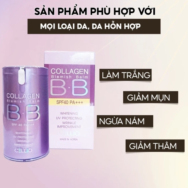 Collagen trong BB cream thường là collagen chiết xuất từ da động vật. (Ảnh 3) Collagen trong BB cream thường là collagen chiết xuất từ da động vật. (Ảnh 3)