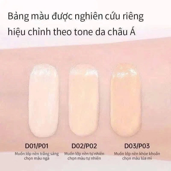 Sự khác biệt giữa kỳ vọng lớp nền lâu trôi không gây bí da và cảm nhận da nhờn sau một ngày dài - Ảnh 4 Sự khác biệt giữa kỳ vọng lớp nền lâu trôi không gây bí da và cảm nhận da nhờn sau một ngày dài - Ảnh 4