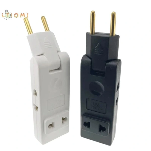 Ốc cắm được làm bằng vật liệu ABS + đồng, đáp ứng chuẩn IEC 60884‑1 (theo mô tả). (Ảnh 3)