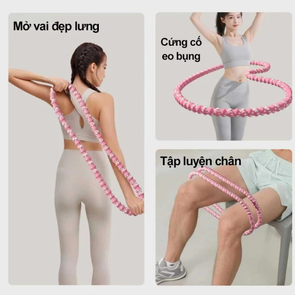 Sự khác biệt giữa kỳ vọng và thực tế khi dùng vòng lắc eo giảm mỡ bụng trong những ngày đầu - Ảnh 2 Sự khác biệt giữa kỳ vọng và thực tế khi dùng vòng lắc eo giảm mỡ bụng trong những ngày đầu - Ảnh 2