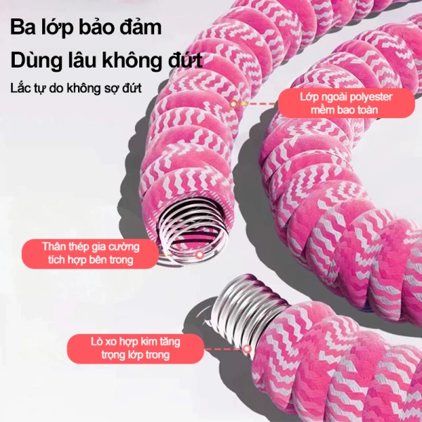 Vòng lắc eo, giống như bất kỳ công cụ hỗ trợ sức khỏe nào, mang lại lợi ích khi được dùng trong môi trường phù hợp. (Ảnh 5) Vòng lắc eo, giống như bất kỳ công cụ hỗ trợ sức khỏe nào, mang lại lợi ích khi được dùng trong môi trường phù hợp. (Ảnh 5)