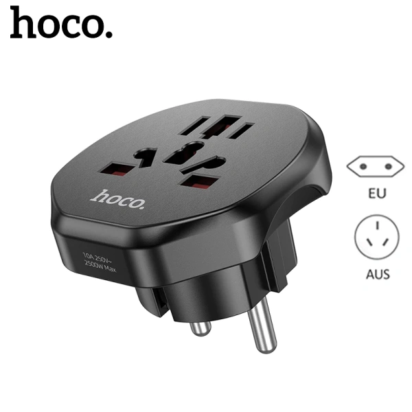 Sự khác biệt giữa kỳ vọng và thực tế khi sử dụng phích cắm sạc đa năng trong chuyến du lịch dài ngày - Ảnh 1