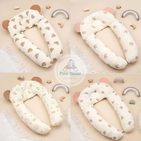 Sự khác biệt giữa mong đợi “gối chữ U” bảo vệ đầu bé và cảm nhận thực tế sau vài tuần sử dụng - Ảnh 1