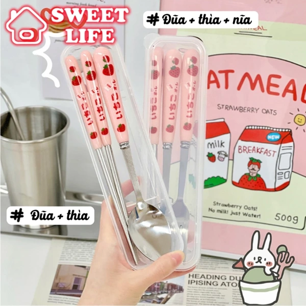 Sự khác biệt giữa mong đợi và thực tế khi sử dụng bộ thìa dũa dĩa inox với hộp đựng trong môi trường văn phòng - Ảnh 1 Sự khác biệt giữa mong đợi và thực tế khi sử dụng bộ thìa dũa dĩa inox với hộp đựng trong môi trường văn phòng - Ảnh 1