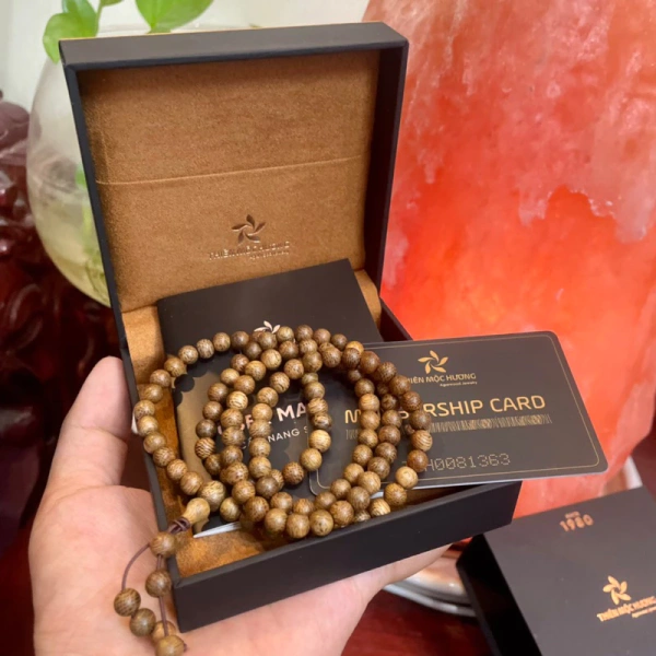 Không phải tất cả các vòng trầm hương đều tạo ra hiệu quả như nhau. (Ảnh 3) Không phải tất cả các vòng trầm hương đều tạo ra hiệu quả như nhau. (Ảnh 3)