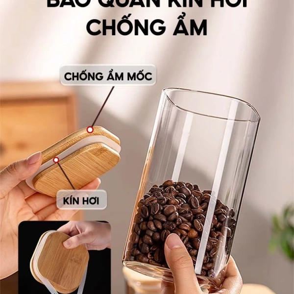 Thủy tinh là vật liệu không phản ứng hoá học, do đó không gây ra mùi lạ hoặc chuyển chất độc hại vào thực phẩm. (Ảnh 2)