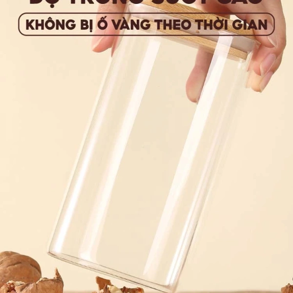 Để hiểu rõ hơn ưu và nhược điểm của việc dùng hũ thủy tinh, chúng ta có thể so sánh nhanh với hai lựa chọn phổ biến khác: hũ nhựa PET và hộp kim loại. (Ảnh 3)