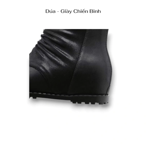 Sự khác biệt khi chọn giày boot xỏ ngón cổ ngắn với đế 3.5 cm: từ dự đoán về chiều cao đến cảm giác thoải mái suốt ngày - Ảnh 4