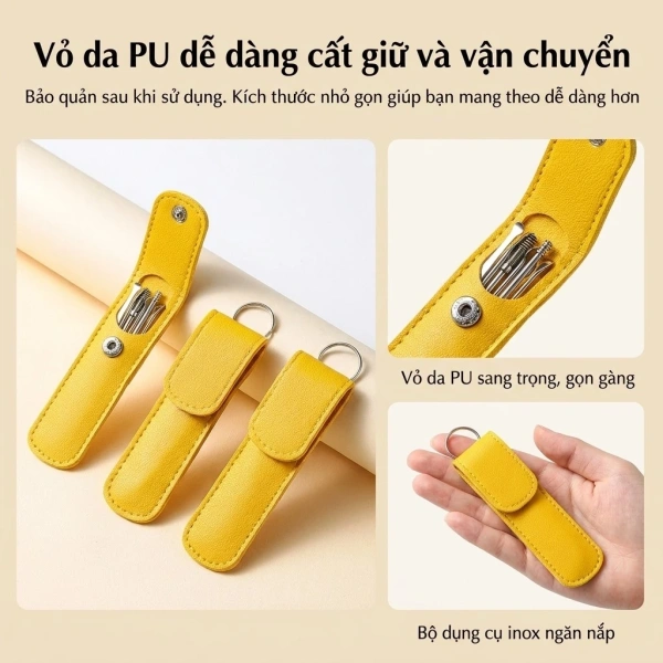Sự khác biệt khi chuyển từ bông gòn sang muỗng ngoa tai bằng thép không gỉ: cảm nhận sạch sâu mà không hối hận - Ảnh 3