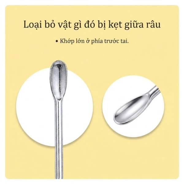 Có an toàn khi dùng muỗng ngoa tai cho trẻ em? (Ảnh 5)
