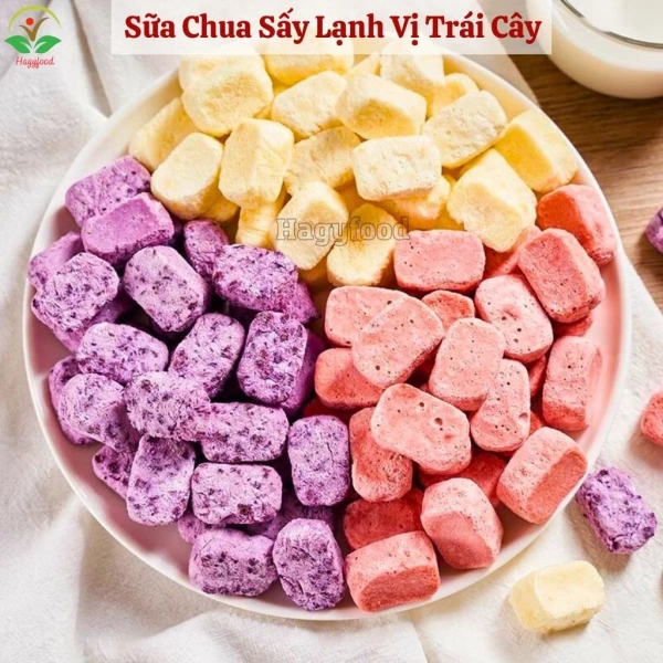 Sự khác biệt mà sữa chua sấy khô vị trái cây mang lại cho hệ tiêu hoá và làn da sau một thời gian dùng thử - Ảnh 1 Sự khác biệt mà sữa chua sấy khô vị trái cây mang lại cho hệ tiêu hoá và làn da sau một thời gian dùng thử - Ảnh 1