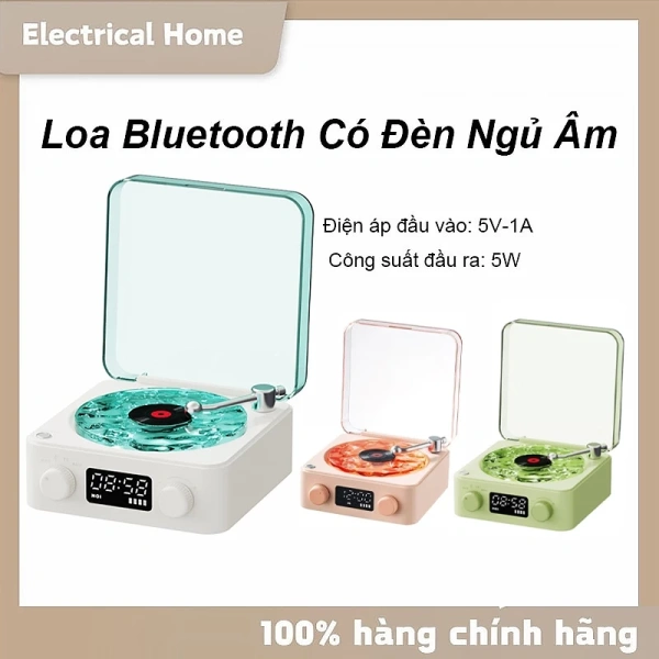 Sự khác biệt trong chất giấc ngủ khi dùng loa Bluetooth tích hợp đèn ngủ và âm thanh trắng - Ảnh 1