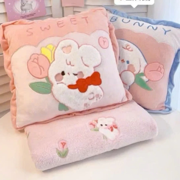 Sự khác nhau giữa kỳ vọng một bộ chăn gối văn phòng siêu ấm và cảm giác ngột ngạt khi thực tế trải nghiệm - Ảnh 1 Sự khác nhau giữa kỳ vọng một bộ chăn gối văn phòng siêu ấm và cảm giác ngột ngạt khi thực tế trải nghiệm - Ảnh 1