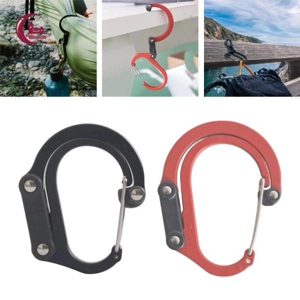 Những trải nghiệm này chứng minh móc carabiner không chỉ là “đồ phụ”, mà còn là “cầu nối an toàn” trong mọi điều kiện thời tiết. (Ảnh 3)