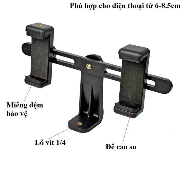Trong quá trình kiểm tra, tôi đã sử dụng đầu kẹp 360° Citycase trên một tripod nhỏ gọn trong 3 môi trường khác nhau: phòng thu, công viên có gió nhẹ và một khu du lịch ven biển. (Ảnh 5)