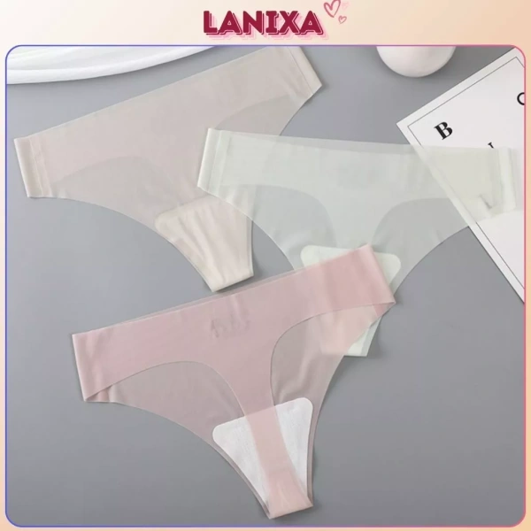 Sự mỏng nhẹ của quần lót nữ trong suốt cotton kháng khuẩn thường đi kèm bất ngờ về độ bám và cảm giác ổn định. - Ảnh 1
