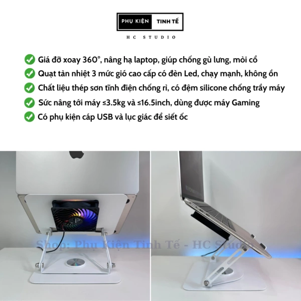 Trên thị trường hiện nay, người tiêu dùng có thể lựa chọn giá đỡ tản nhiệt bằng nhôm, nhựa, hoặc silicone. (Ảnh 2) Trên thị trường hiện nay, người tiêu dùng có thể lựa chọn giá đỡ tản nhiệt bằng nhôm, nhựa, hoặc silicone. (Ảnh 2)