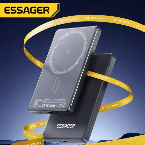 Hầu hết các bộ sạc không dây hiện đại, bao gồm cả những model tích hợp vào power bank, đều sử dụng nam châm Neodymium (N52) để giữ thiết bị cố định trong quá trình truyền năng lượng cảm ứng. (Ảnh 2)