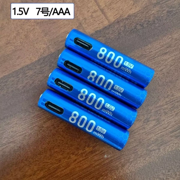 Pin Li‑ion 1.5 V thường quảng cáo “chu kỳ sạc lên đến 1000 lần”. (Ảnh 4)