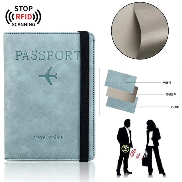 Trên thị trường, người dùng thường gặp ba dạng chính: ví RFID mỏng, hộp bảo vệ đa năng và túi da có lớp ngăn chặn. (Ảnh 4)
