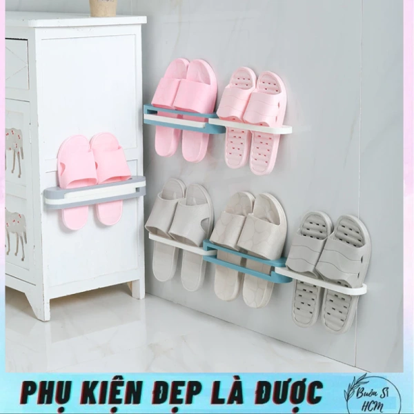 Sự thật bất ngờ khi kẹp dép tường gấp gọn thực sự thay đổi cách bố trí giày trong nhà tắm - Ảnh 1 Sự thật bất ngờ khi kẹp dép tường gấp gọn thực sự thay đổi cách bố trí giày trong nhà tắm - Ảnh 1