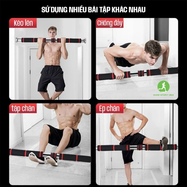 Sự thật bất ngờ khi lắp xà treo tường đa năng: độ dài có thể điều chỉnh nhưng không phải mọi góc phòng đều phù hợp - Ảnh 2