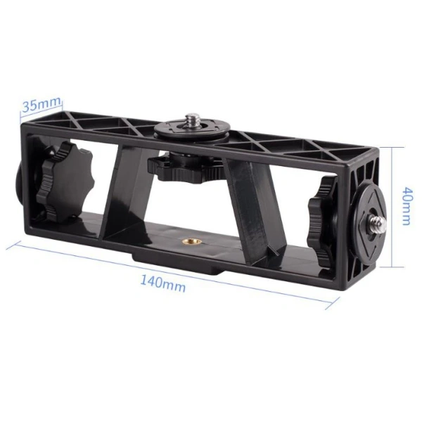 Độ cân bằng của tripod phụ thuộc vào trọng lượng tổng cộng của các thiết bị được treo. (Ảnh 2) Độ cân bằng của tripod phụ thuộc vào trọng lượng tổng cộng của các thiết bị được treo. (Ảnh 2)