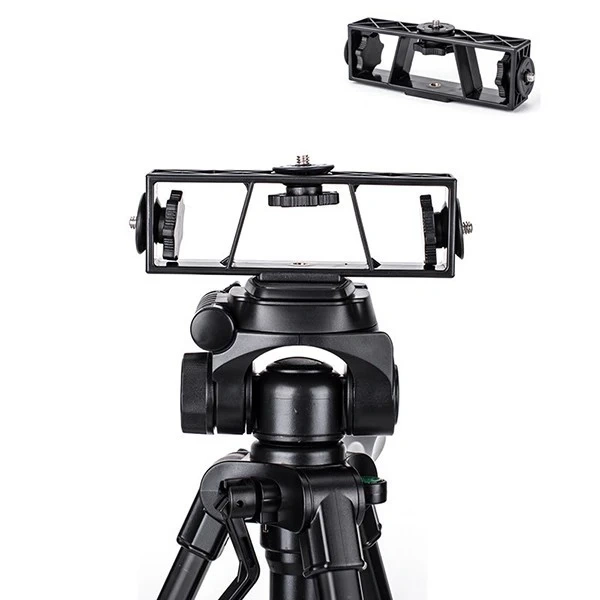 Sự thật bất ngờ: khung gắn nhiều điện thoại lên tripod khiến việc thay đổi góc quay trở nên khó khăn hơn bạn nghĩ - Ảnh 5 Sự thật bất ngờ: khung gắn nhiều điện thoại lên tripod khiến việc thay đổi góc quay trở nên khó khăn hơn bạn nghĩ - Ảnh 5