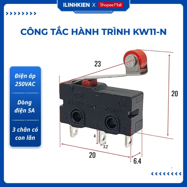 Sự thật ít người biết: công tắc hành trình 3P có con lăn có thể gây mất ổn định điện áp khi nhiệt độ thay đổi - Ảnh 1