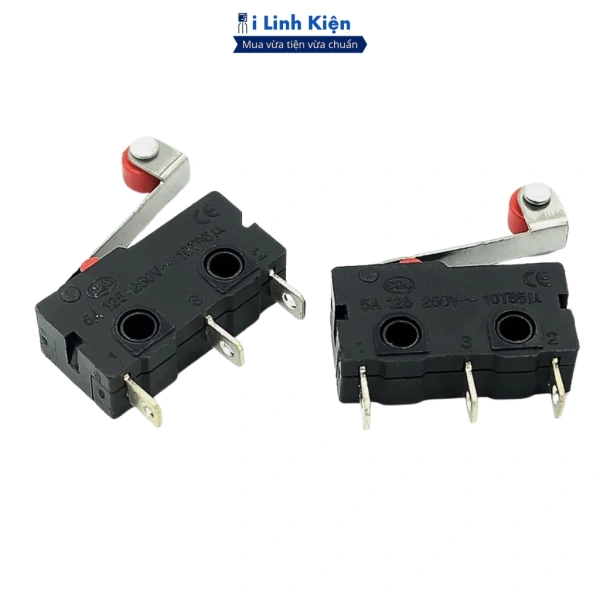 Như tên gọi, công tắc hành trình 3P (ba pha) có con lăn được thiết kế để điều khiển ba dây pha độc lập, thường được dùng trong các hệ thống công nghiệp hoặc hệ thống chiếu sáng có yêu cầu cao về độ tin cậy. (Ảnh 2)