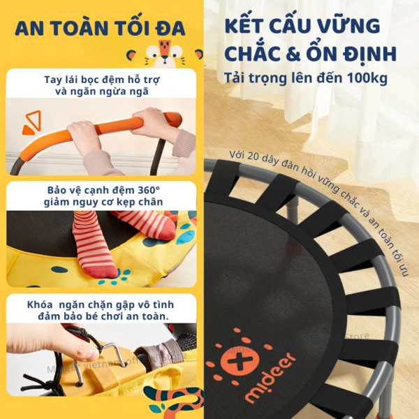 Q1: Tôi nên kiểm tra trampoline bao lâu một lần? (Ảnh 5) Q1: Tôi nên kiểm tra trampoline bao lâu một lần? (Ảnh 5)