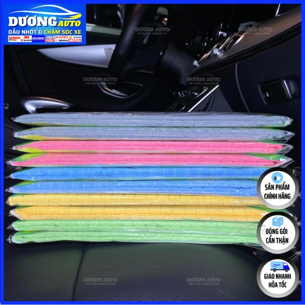 Q1: Có nên dùng khăn microfibre cho bề mặt sơn bóng không? (Ảnh 5)