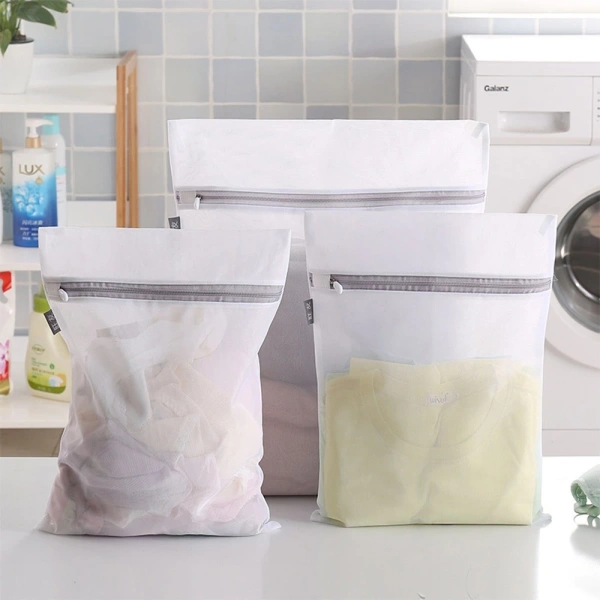 Sự thật ít người biết: túi lưới giặt đồ có thể làm quần áo bị biến dạng sau vòng giặt kéo dài. - Ảnh 2 Sự thật ít người biết: túi lưới giặt đồ có thể làm quần áo bị biến dạng sau vòng giặt kéo dài. - Ảnh 2
