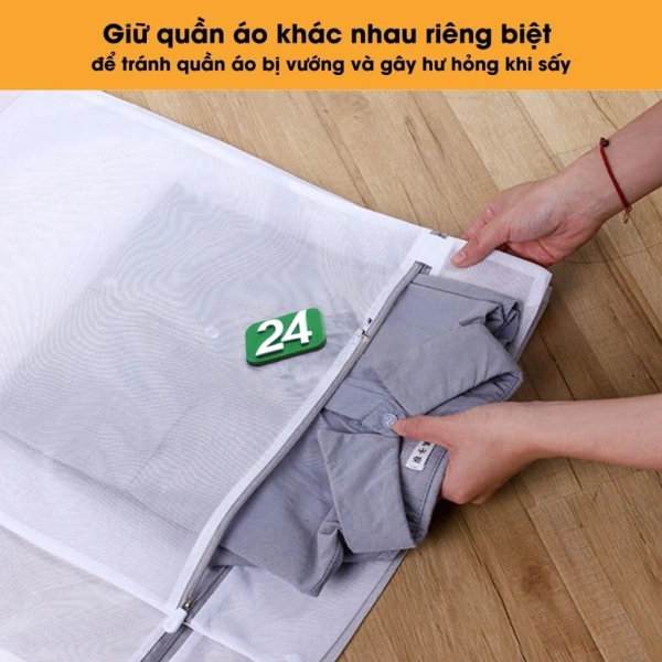 Q1: Tôi có thể dùng túi lưới cho đồ trẻ em không? (Ảnh 5) Q1: Tôi có thể dùng túi lưới cho đồ trẻ em không? (Ảnh 5)