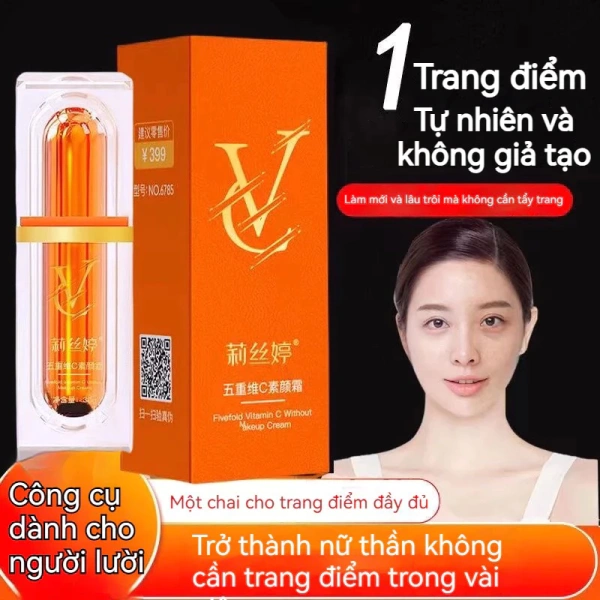 Sự thật khi chuyển sang kem dưỡng ẩm vitamin C độ che phủ cao: Da sáng hơn nhưng không giảm thời gian chuẩn bị buổi sáng - Ảnh 1 Sự thật khi chuyển sang kem dưỡng ẩm vitamin C độ che phủ cao: Da sáng hơn nhưng không giảm thời gian chuẩn bị buổi sáng - Ảnh 1