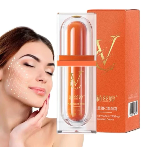 Sự thật khi chuyển sang kem dưỡng ẩm vitamin C độ che phủ cao: Da sáng hơn nhưng không giảm thời gian chuẩn bị buổi sáng - Ảnh 5 Sự thật khi chuyển sang kem dưỡng ẩm vitamin C độ che phủ cao: Da sáng hơn nhưng không giảm thời gian chuẩn bị buổi sáng - Ảnh 5
