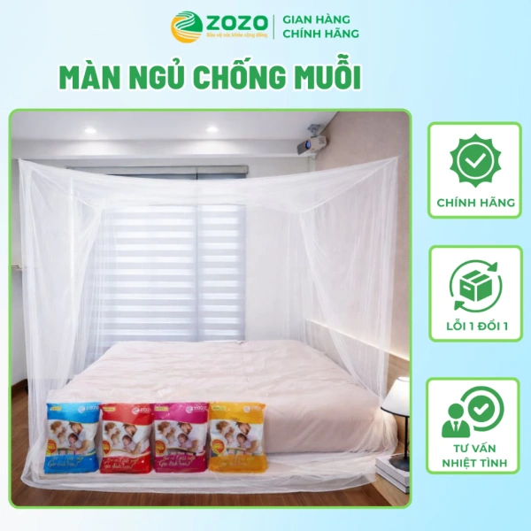 Sự thật khi dùng mùng ngủ chống muỗi cho bé: lớp lưới mỏng không luôn ngăn muỗi bám vào da - Ảnh 1