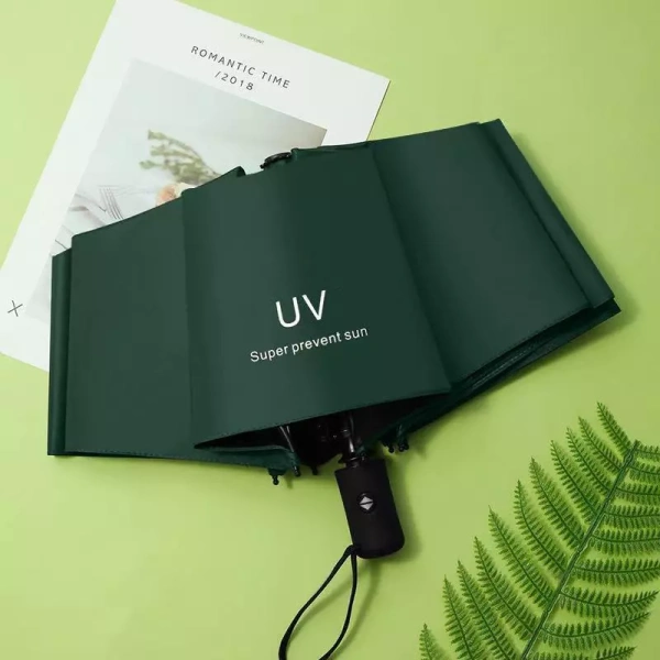 Sự thật khi trải nghiệm dù gấp tự động siêu nhẹ: che nắng UV tốt nhưng vẫn có những chi tiết người dùng thường bỏ qua - Ảnh 1