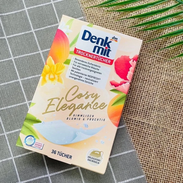 Trong số các thương hiệu trên thị trường, Giấy thơm quần áo Denkmit được thiết kế để phù hợp cả với máy sấy và tủ quần áo. (Ảnh 4) Trong số các thương hiệu trên thị trường, Giấy thơm quần áo Denkmit được thiết kế để phù hợp cả với máy sấy và tủ quần áo. (Ảnh 4)