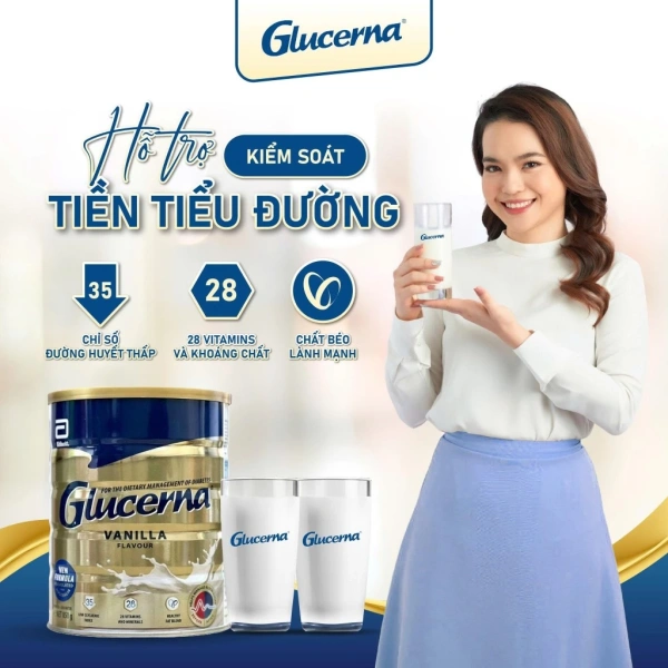 Như đã đề cập, Glucerna không phải là thuốc và không thể thay thế bất kỳ phác đồ điều trị nào. (Ảnh 4)